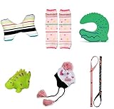 ラヴィギフト6点セットクッション アーバン マシュマロピンク ワニ 恐竜C 帽子ピンクハート ホルダーBP lv-g05‐15