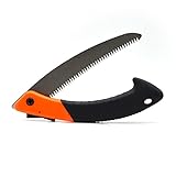 Garden Saw, Pruning Saw, Foldable Hand Saw, Freehawk® Tree Trimming, Rugged Razor Tooth Pruning Saw 