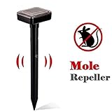 Generic High Quality Outdoor Garden Solar Power Mole Repeller Sonic Wave Mouse Repellent