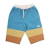 クリフメイヤー キッズ RAINBOW SHORTS 100 SAX 1458804K