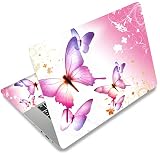 iColor 12/13.3/14/15/15.4/15.6インチのタブレット対応 耐久性! 防水、耐油性 タブレット/PCスキンシール ノートパソコンのステッカーの装飾 ノートパソコンのステッカーデコール アートステッカー (NEK-46)