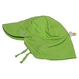 アイプレイ 帽子 サンウェア フラップ付キャップ Lサイズ グリーン 737101 べビー 赤ちゃん Iplay ネコポス発送 [並行輸入品]
