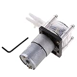Fenteer 小型　真空ポンプ　　蠕動ポンプ　　吸引ポンプ　耐腐食性　強力　便利　全2種類　 - 12V
