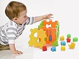 myedo多機能ポートフォリオおもちゃBuilding Blocks Shape Matching Construction Toys