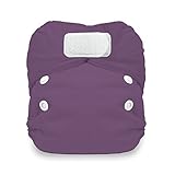Thirsties Newborn All In One Hook & Loop - Iris by Thirsties [並行輸入品]