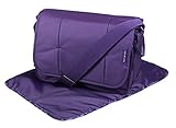 Clair de Lune Oxford Changing Bag (Plum) by Clair de Lune