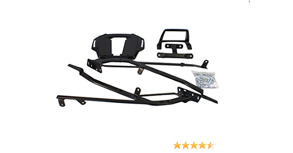 Amazon Hepco Becker ヘプコ ベッカー トップケースキャリア ブラック Fz1 Fazer 06 15 6504515 0101 キャリア 車 バイク