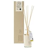 ノルコーポレーション リードディフューザー スロータイム レモンノーブル 柑橘とスパイスの香り 150ml SWT-1-01