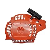 QHALEN Husqvarna 230 235 236 240チェーンソーOEM 545 00 80 25用 交換用具 リコイル引っ張り始動スターターアセンブリ