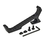 HWZ M-LOK KEYMOD 両対応 レールガード の用 CNCアルミニウム バリケード ハンドストップ for SLR タイプ (ブラック)