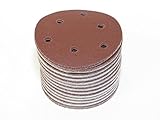 マジックペーパー 100枚 セット 125mm ダブルアクションサンダー 400番 ６孔