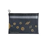 [Green Flash] グリーンフラッシュ STUDY HOLIC メッシュ A5 ポーチ ST-224 惑星科学