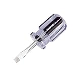 TEKTON 27000 1/4-Inch Flat Stubby Pro Screwdriver [並行輸入品]
