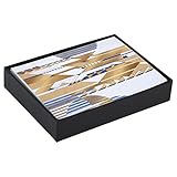 Galison（ガリソン）フランク　L　ライト　フォイルカード(H11×W14.6×D2.8ｃｍ)