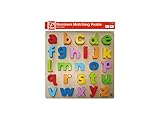 - Lowercase Alphabet Wooden Stand Up Puzzle
