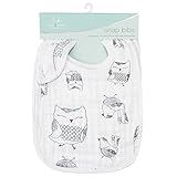 エイデンアンドアネイ / Aden+Anais よだれかけ 3セット snap bib (lovebird) [並行輸入品]