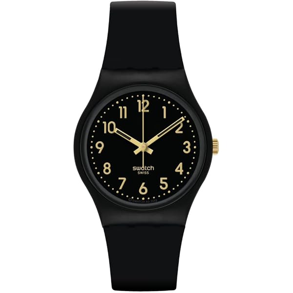 Amazon | Swatch Gent Biosourced ユニ 腕時計 カジュアル