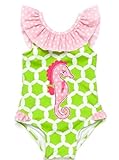 Nursery Rhyme Seahorse One Piece Bathing Suit
