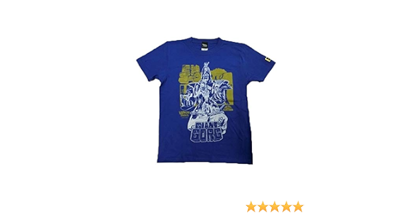 Amazon 巨神ゴーグ オウストラル ロイヤルブルー Tシャツ カットソー 通販