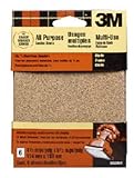 3M 9221NA 4.5-Inch by 5.5-Inch Clip-On Palm Sander Sheets Medium grit 6-pack [並行輸入品]