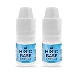 Hiliq Hinic Base ベース液 vape 電子タバコ リキッド ハイニク ベース 自作 調合 目盛りボトル (5ml, 5, 個)