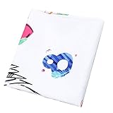 Baosity ベビー毛布　背景布　座席　赤ちゃん用　子供用　写真　クロック　時計　100x100cm