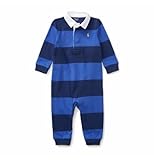 ラルフローレンの子供服　POLO　RALPHLAUREN　ベビー　カバーオール　ロンパース　男の子　７０ｃｍ　 [並行輸入品]