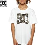 DC ディーシーシューズ ユース TシャツTIGERSTAR BIG YOUTH TEEホワイトNO12 ユースM