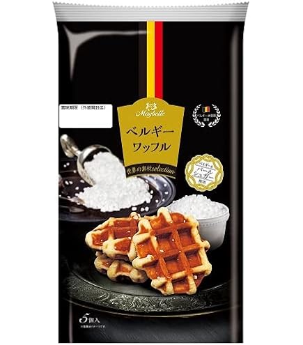 Amazon.co.jp: 丸中製菓 生クリームワッフル 5個×6入 : 食品・飲料・お酒