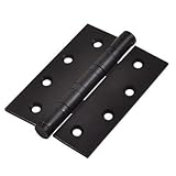 扉用 金具 真鍮パーツ ヒンジ w75×h102