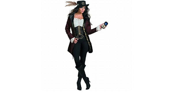 Amazon ハロウィン コスプレ ディズニー Disney パイレーツ オブ カリビアン エリザベス スワン 大人女性用 m 並行輸入品 コスプレ 仮装 通販