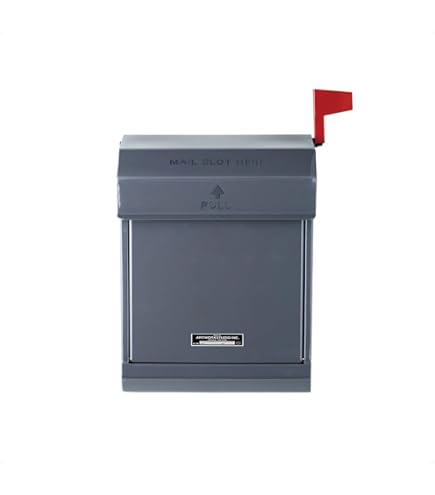 Amazon.co.jp: ART WORK STUDIO Mail box (メールボックス) D/GY