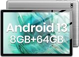 【2024 NEW Android 13タブレット 8コアCPU】TPZ タブレット 10インチ wi-fiモデル8+64GB+1TB TF拡張 6000mAh バッテリー 1280*800IPS 2MP+8MPデュアルカメラ 無線投影 Bluetooth5.0 2.4G/5.0G Wi-Fi 6 分割画面機能搭載 日本語取扱説明書付属