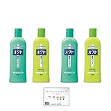 オクト シャンプー リンス 選べる本数 ヤナギオリジナルティッシュ付き (4個) 薬用シャンプー フケ かゆみ 抗菌 ノンシリコン フケ防止 メンズ スカルプケア ライオン 薬用リンス 医薬部外品 シャンプー 4903301437239 4903301437246