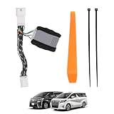 Virauto トヨタ アルファード 30系 ヴェルファイア ルーフカラー イルミネーション キット 前期 後期 AGH3#W GGH3#W AYH30W 専用 ルーフランプ イルミネーション 16色 カラーチェンジ 自動点灯 4点灯モード 機能切替 メモリー 記憶機能 カスタム パーツ 内装 アクセサリー カプラーオン 取付簡単 取付工具＆取扱説明書付き