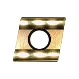 富士元　シュリリン・ＮＣエンドミル専用チップ　超硬Ｍ種　ＴｉＮ　ノーズ０．８Ｒ C32GUR-0.8R NK3030 12個セット [その他]