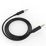 A10 A40 オーディオ ケーブル、3.5mm オーディオ ケーブル ヘッドセット延長コード、Astro A40 A10 A30 A50 ゲーミング ヘッドセットと互換性あり、6.5 フィート