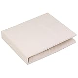 Kushies Baby Change Pad Fitted Sheet, Natural Solid by Kushies
