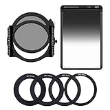 H&Y 角型フィルター K-Series 100mm ベーシックセット Basic Set フィルターホルダー MarkII CPL ソフトGND8 アダプターリング 67-82mm付属 ハーフND 角形フィルターセット KBASIC