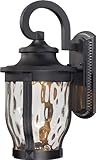 Minka Lavery 8762-66-L Merrimack Black LED Outdoor wall mounted Lantern by Minka-Lavery [並行輸入品]