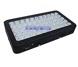 120W Programmable Timer Dimmable LED Aquarium Light for Marine Coral Reef Fish Grow