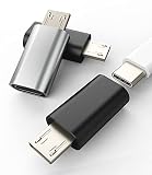 Micro USB Android充電変換アダプタType-C メスにマイクロUSBオスコネクタ(3個セット)タイプC プラグケーブルあだぷたーThunderbolt 4対応アンドロイドスマホ対応ソニー Sony Xperia X Z5 Premium Z3+ Z2 Z3対応Samsung Galaxy S7 Active S7 Edge S6 Edge+ A02s A11 A9 A8 Note5