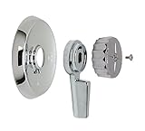 BrassCraft SKD0216 Mixet MTR-5 MET Single Handle Tub and Shower Trim Kit, Chrome [並行輸入品]