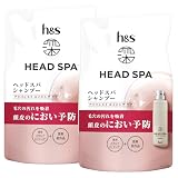 h&s 深ヘッドスパ アドバンスドエイジングケア シャンプー 詰替 350g×2個