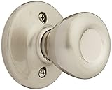 Kwikset 94880-520 Tylo Half Dummy Knob Satin Nickel [並行輸入品]
