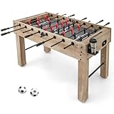 GIANTEX テーブルゲーム 対戦ゲーム ボードゲーム サッカーゲーム台 フーズボール台 テーブルサッカー サッカー試合 パーティーゲーム 家族ゲーム 学校 オフィス 親子 家族 親友 (サッカー盤 高さ83.5センチ)