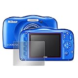 日本製 目に優しい ブルーライトカット液晶保護フィルム COOLPIX W100 用 OverLay Eye Protector OECOOLPIXW100/12