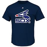 MLB Youth Cooperstown OfficialロゴチームTシャツ( Youth XL 18 / 20、シカゴホワイトソックス)