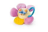 Trudi Teething Ring, Flower, 3 Months Plus [並行輸入品]