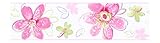 York Wallcoverings BG1734BSMP Border Portfolio Bohemian Floral 8-Inch x 10-Inch Wallpaper Border Mem